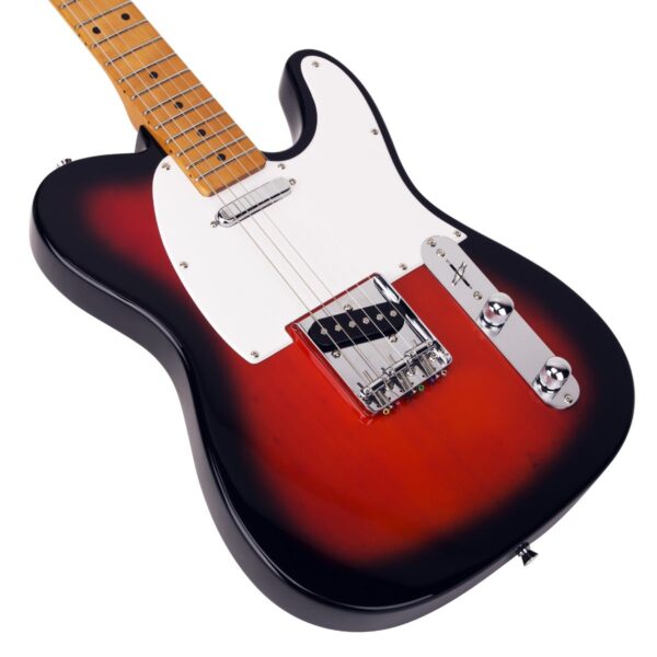 SX STL50 Electric Tele Guitar Pack | 2-Tone Sunburst