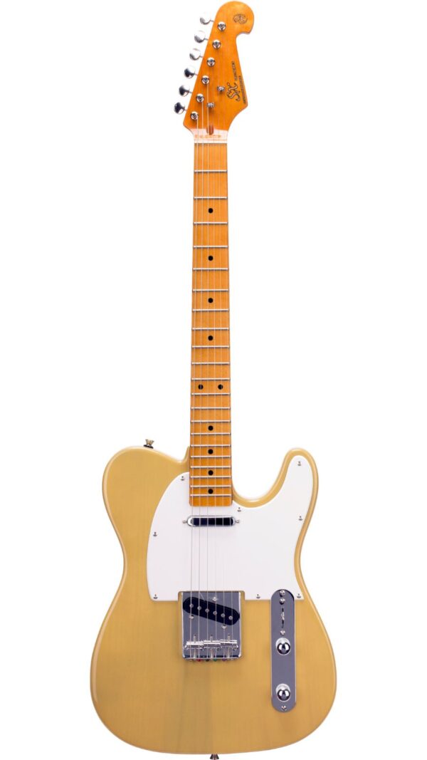 SX STL50 Electric Tele Guitar Pack | Butterscotch