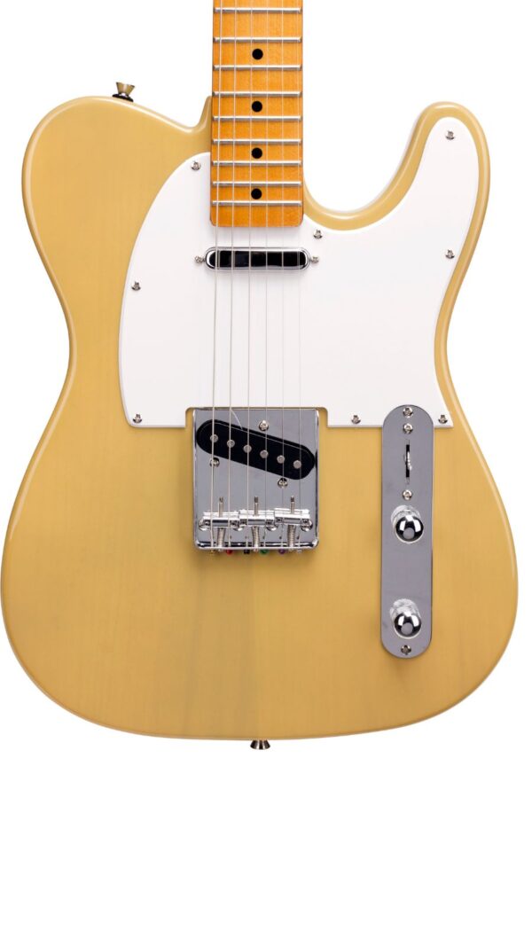 SX STL50 Electric Tele Guitar Pack | Butterscotch