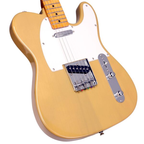 SX STL50 Electric Tele Guitar Pack | Butterscotch