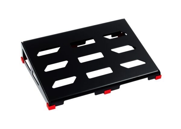 SX SZPB450 Pedal Board | Black Aluminium Alloy | 45 x 31 x 9-2.5cm