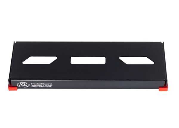 SX SZPB450F Flat Pedal Board | Black Alum  | 45 x 15 x 4cm | Carry Bag