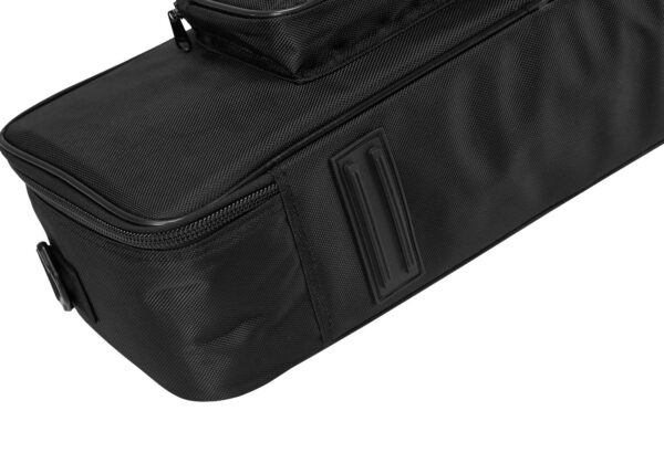 SX SZPB450F Flat Pedal Board | Black Alum  | 45 x 15 x 4cm | Carry Bag