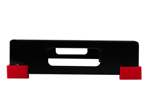 SX SZPB450F Flat Pedal Board | Black Alum  | 45 x 15 x 4cm | Carry Bag