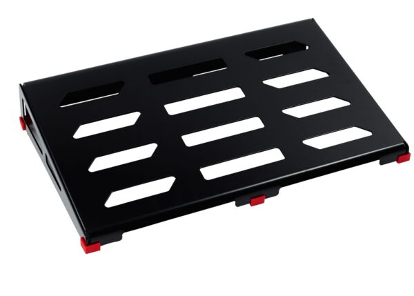 SX SZPB600 Pedal Board | Black Aluminium Alloy | 60 x 37 x 9 x 2.5cm