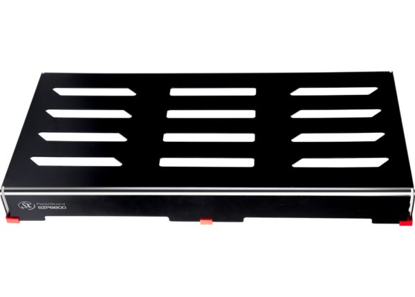 SX SZPB800 Pedal Board | Black Aluminium Alloy | 80 x 41 x 9 x 2.5cm