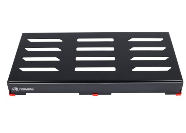 SX SZPB800 Pedal Board | Black Aluminium Alloy | 80 x 41 x 9 x 2.5cm