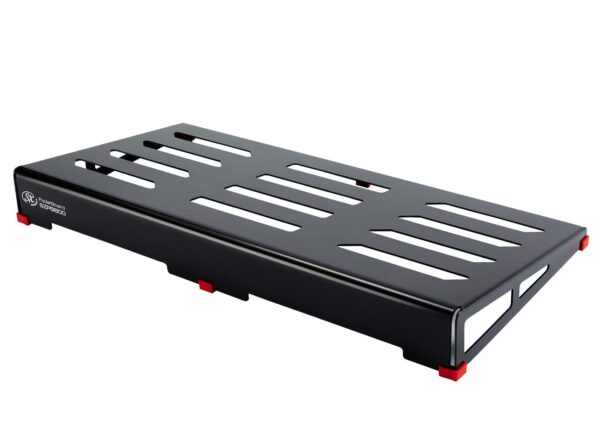 SX SZPB800 Pedal Board | Black Aluminium Alloy | 80 x 41 x 9 x 2.5cm