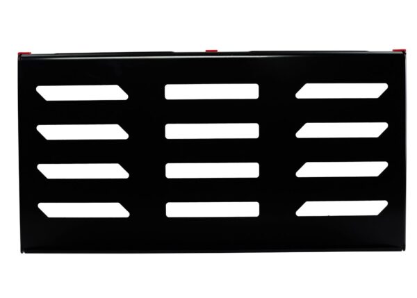 SX SZPB800 Pedal Board | Black Aluminium Alloy | 80 x 41 x 9 x 2.5cm