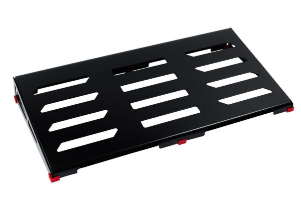 SX SZPB800 Pedal Board | Black Aluminium Alloy | 80 x 41 x 9 x 2.5cm