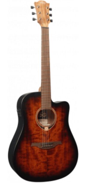 Lag T70DCE B&B | Tramontane Dread  CWY |Pickup |Black & Brown