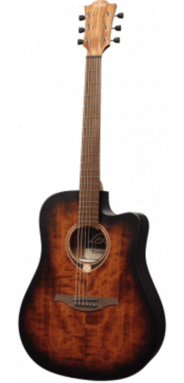 Lag T70DCE B&B | Tramontane Dread  CWY |Pickup |Black & Brown