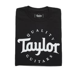 Taylor Original Black T Shirt | Medium Size