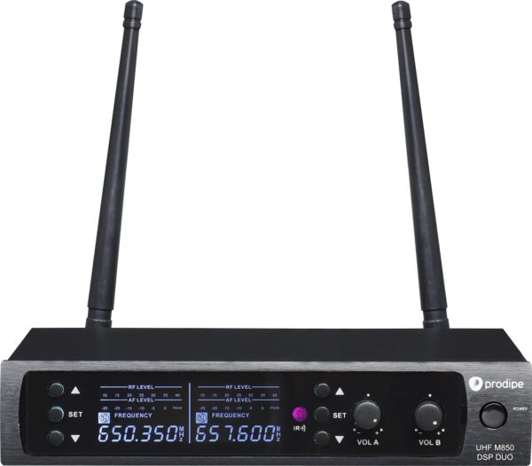 Prodipe M850 UHF DSP Duo Wireless Microphone System