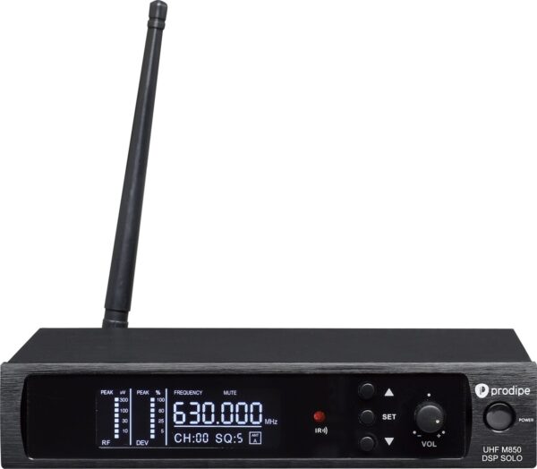 Prodipe M850 UHF DSP Solo Wireless Microphone System