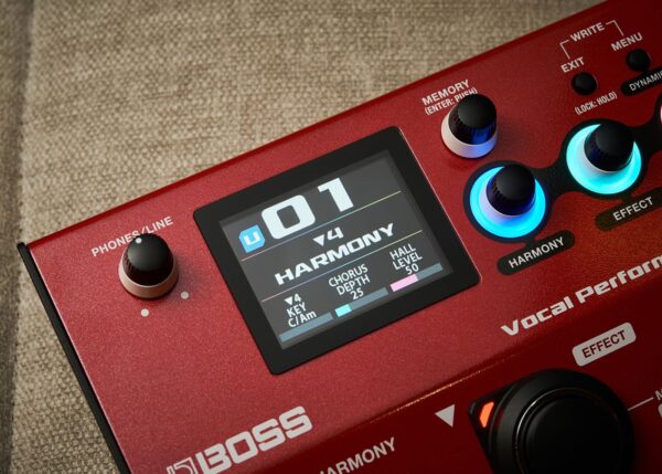 BOSS VE-22 VOCAL FX | Portable Multi FX Voice Toolbox