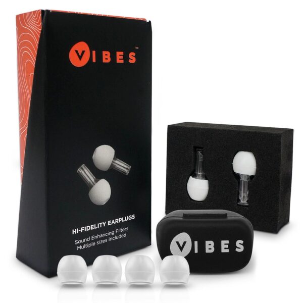 Vibes High Fidelity Earplugs for Musicians