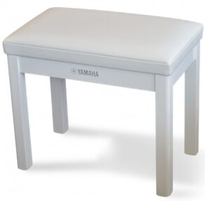 Yamaha GTB | Piano Stool | Polished white