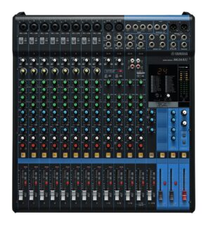 Yamaha MG16XU 16 Channel Mixer with FX and USB Audio