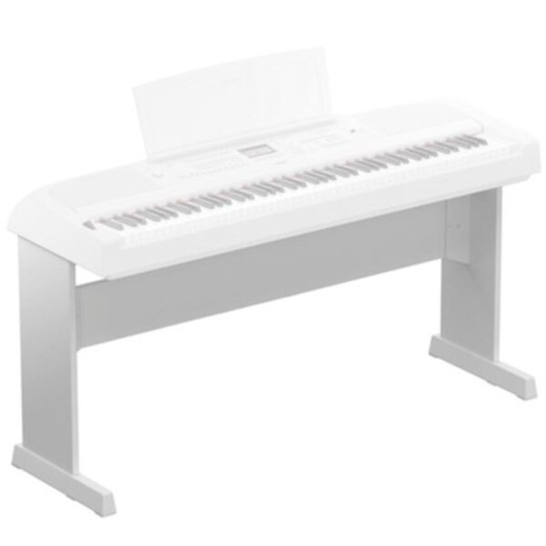 Yamaha L-300WH | Digital Piano Stand | White | DGX-670 / P-S500 Models