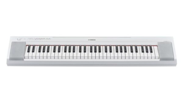 Yamaha NP-15 | Piaggero | Portable Digital Piano | White