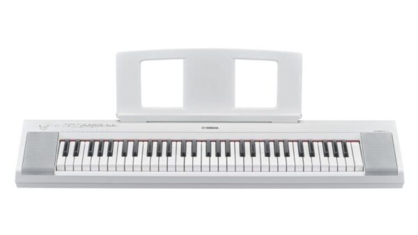 Yamaha NP-15 | Piaggero | Portable Digital Piano | White