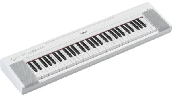 Yamaha NP-15 | Piaggero | Portable Digital Piano | White