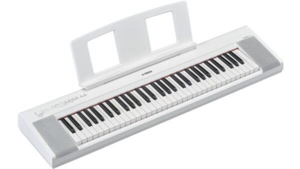 Yamaha NP-15 | Piaggero | Portable Digital Piano | White