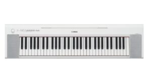 Yamaha NP-15 | Piaggero | Portable Digital Piano | White