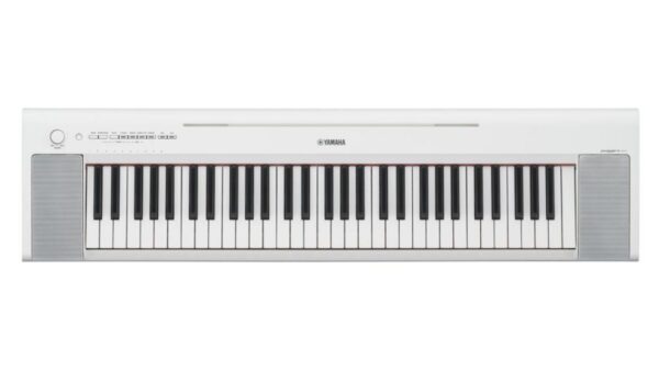 Yamaha NP-15 | Piaggero | Portable Digital Piano | White