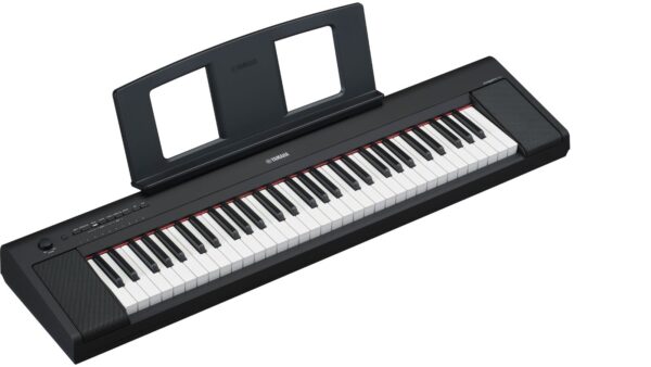 Yamaha NP-15 | Piaggero | Portable Digital Piano |  Black