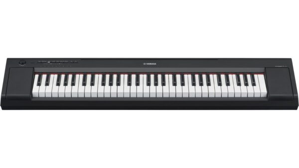 Yamaha NP-15 | Piaggero | Portable Digital Piano |  Black