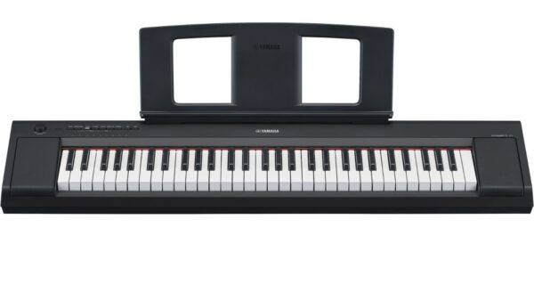 Yamaha NP-15 | Piaggero | Portable Digital Piano |  Black