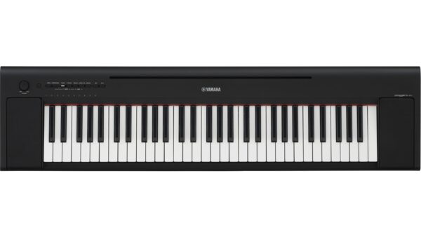 Yamaha NP-15 | Piaggero | Portable Digital Piano |  Black