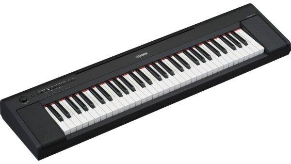 Yamaha NP-15 | Piaggero | Portable Digital Piano |  Black