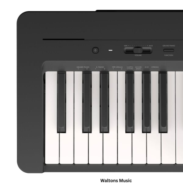 Yamaha P-145 | Compact Portable | 88 note Digital Piano | Black