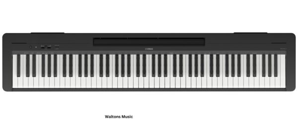 Yamaha P-145 | Compact Portable | 88 note Digital Piano | Black