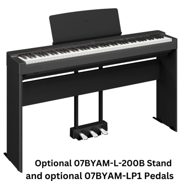 Yamaha P-225 | Compact Portable | 88 Key Digital Piano | Black