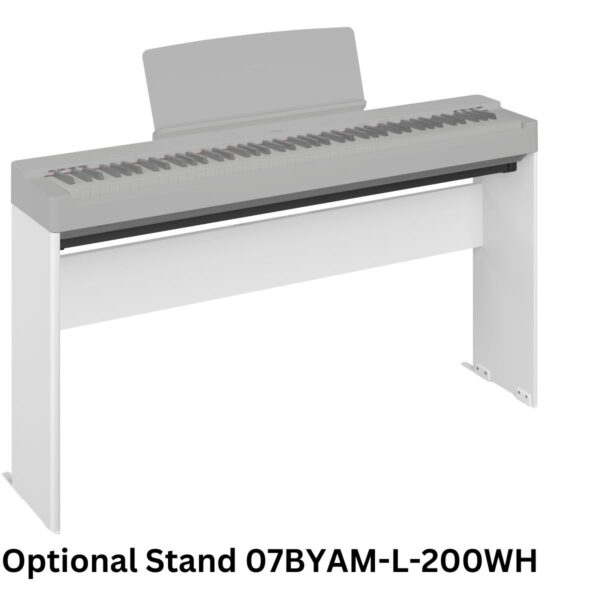 Yamaha P-225 | Compact Portable | 88 Key Digital Piano | White