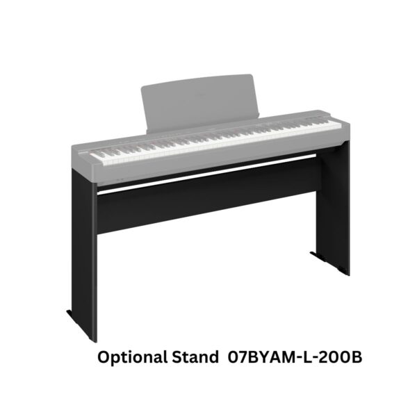 Yamaha P-225 | Compact Portable | 88 Key Digital Piano | Black