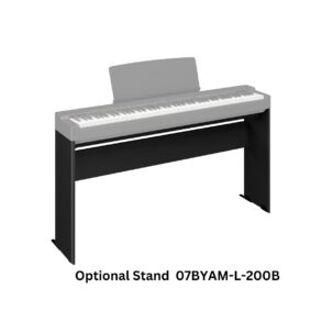 Yamaha L-200 | Keyboard Stand | for P-225 Piano Model | Black