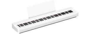 Yamaha P-225 | Compact Portable | 88 Key Digital Piano | White