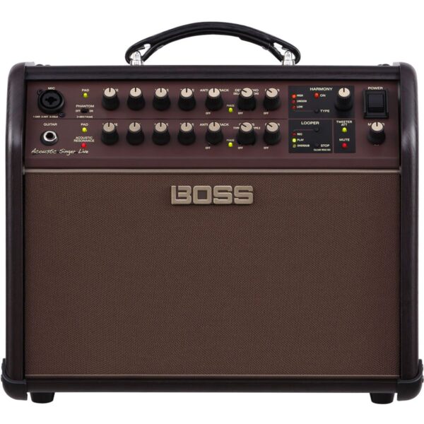 Boss Acoustic Stage Amplifier | 60 Watt | Premium sound and Features