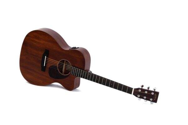 Sigma 000MC-15E+ Mahogany “00” Size Cutaway Dreadnought with Pick Up