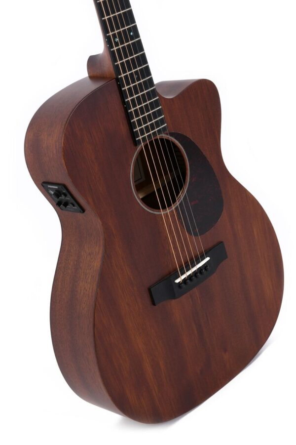 Sigma 000MC-15E+ Mahogany “00” Size Cutaway Dreadnought with Pick Up