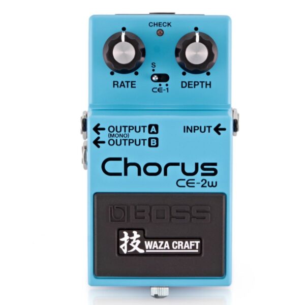 Boss CE-2W Waza Chorus Pedal | Made in Japan