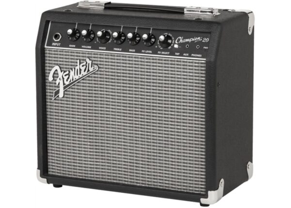 Fender Champ 20 watt Guitar Practice Amplifier | 8″ special Speaker