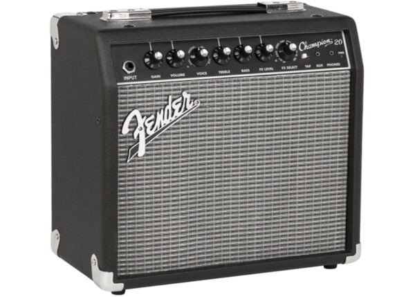 Fender Champ 20 watt Guitar Practice Amplifier | 8″ special Speaker