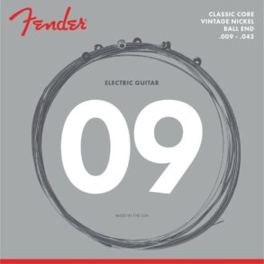 Fender Classic Core Nickel | Electric Guitar String Set | Light |09-42