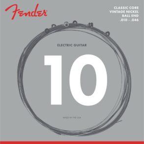 Fender Classic Core Nickel | Electric Guitar String Set | Medium 10-46